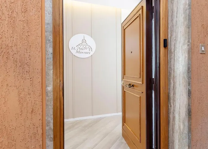 St Peter Museum Bed & Breakfast Řím