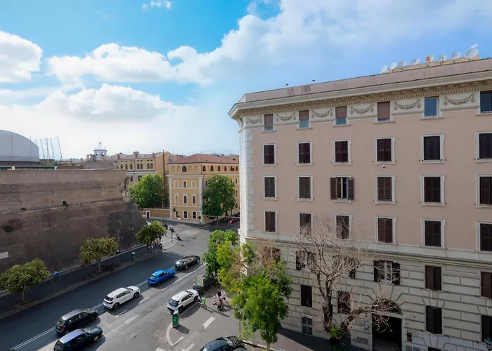 St Peter Museum Frühstückspension Rom